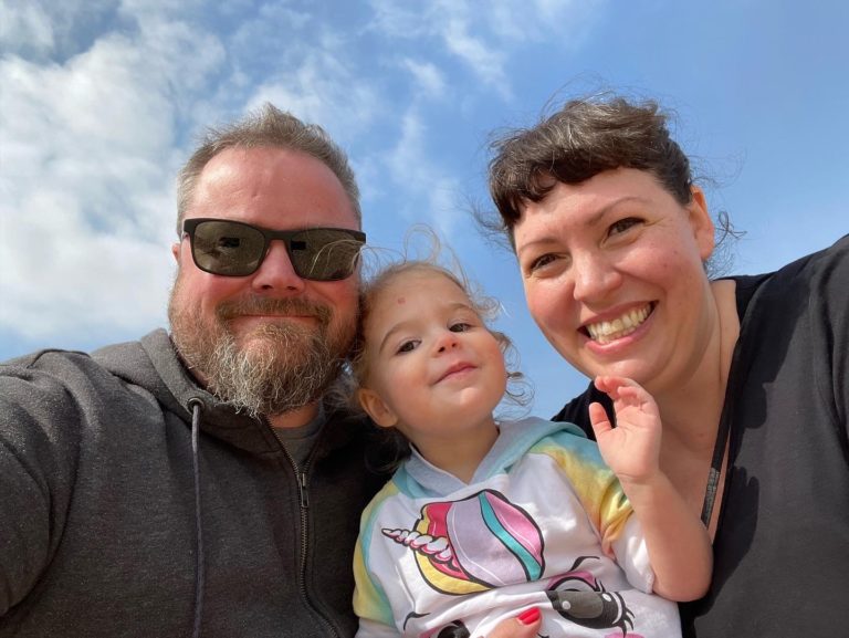 Elizabeth, Jude, & River